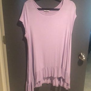 Jodfil Ruffle Tunic